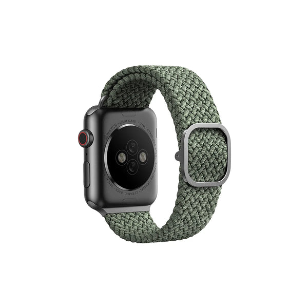 Correa tejida color Verde para Apple Watch 45 | 44 | 42 mm