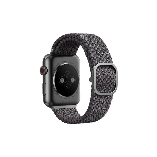 Correa tejida color Gris para Apple Watch 45 | 44 | 42 mm