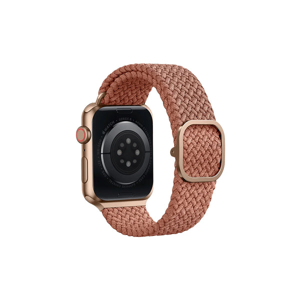 Correa tejida color Rosa para Apple Watch 45 | 44 | 42 mm