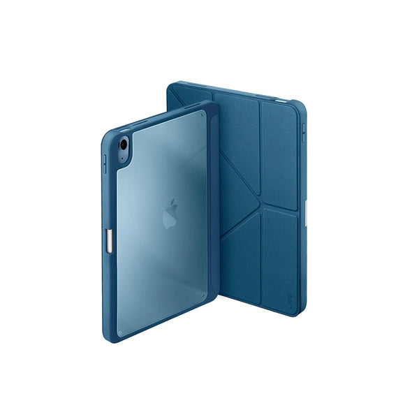 Funda ultra delgada multiposición con porta lápiz color Azul para iPad 10.9" (10ª generación)