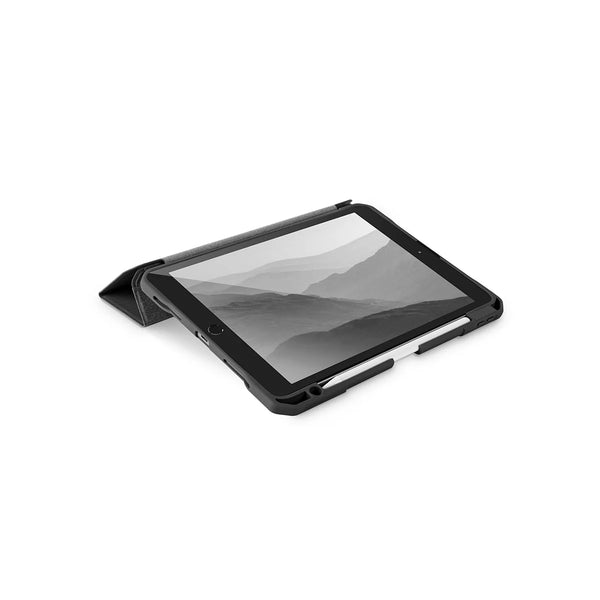 Funda máxima protección anti impactos con porta lápiz integrado color Negro para iPad 10.2" (9ª | 8ª | 7ª generación)