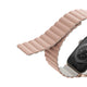 Correa magnética bicolor reversible color Rosa | Beige para Apple Watch 41 | 40 | 38 mm