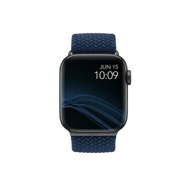 Correa tejida color Azul Oxford para Apple Watch 45 | 44 | 42 mm