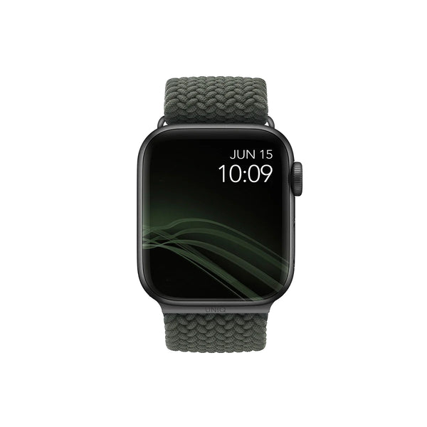 Correa tejida color Verde para Apple Watch 45 | 44 | 42 mm