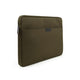 Funda protectora con bumper reforzado color Verde Olivo para MacBook hasta 14"