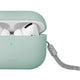 Funda híbrida de silicón premium color Verde Aqua para AirPods Pro 2ª generación