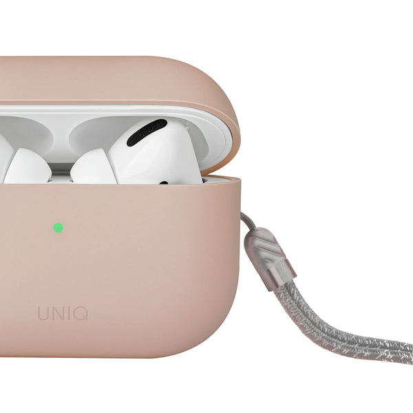 Funda híbrida de silicón premium color Rosa para AirPods Pro 2ª generación