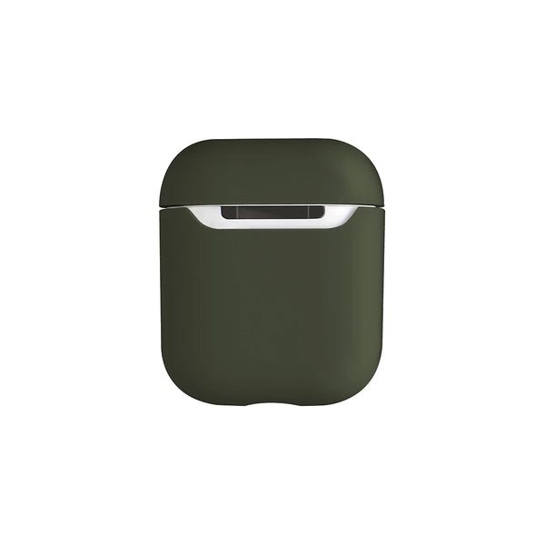 Funda híbrida de silicón premium color Verde para AirPods 2ª | 1ª generación