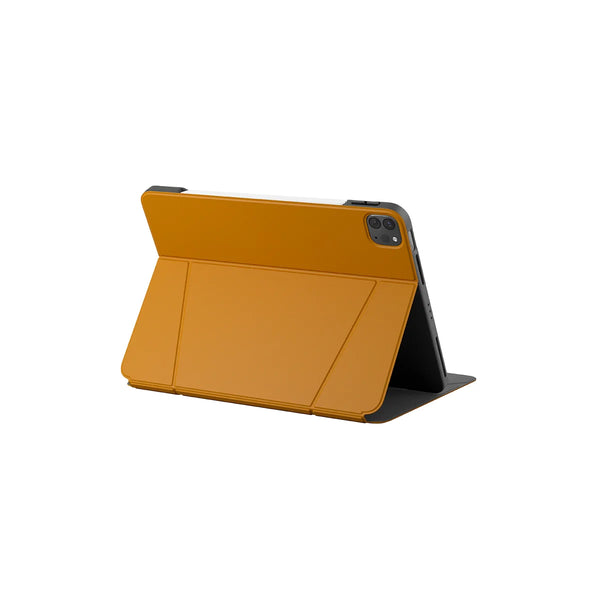 Funda multiposición con vista elevada color Amarillo Mostaza para iPad Pro 11" (4ª | 3ª)  | Air 10.9" (5ª | 4ª) generación