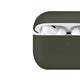 Funda de silicón premium con correa color Verde para AirPods Pro 2ª generación