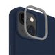 Funda híbrida de silicón premium color Azul para iPhone 14