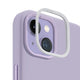 Funda híbrida de silicón premium color Lavanda para iPhone 14