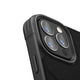 Funda híbrida con soporte multiposición integrado color Negro para iPhone 15 Pro