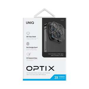 CLEAR Protector de Lentes para iPhone 14 Pro | iPhone 14 Pro Max cristal templado