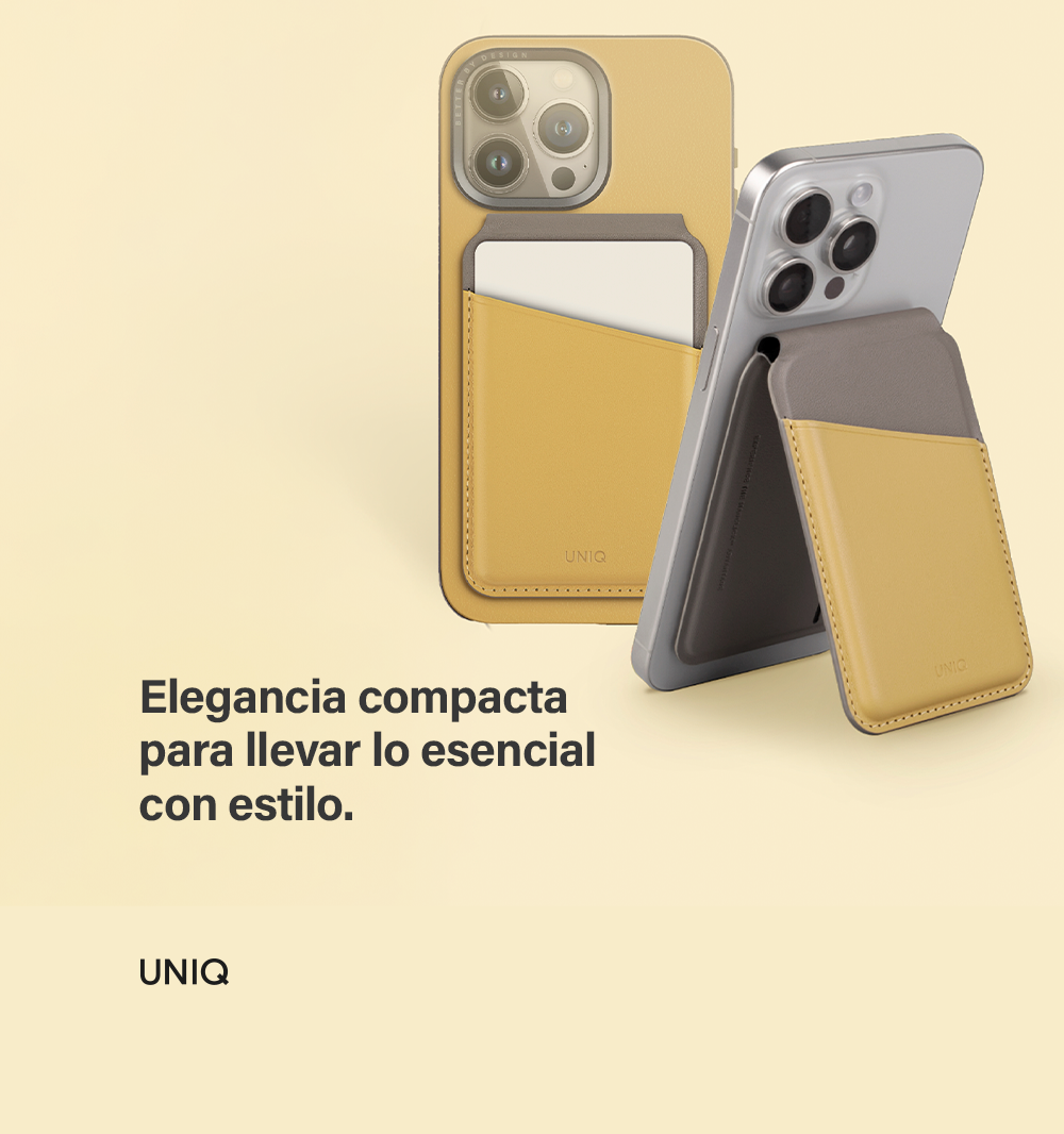 LYDEN (MagClick™) Funda para iPhone 15 Pro Max MagSafe aluminio piel sintética