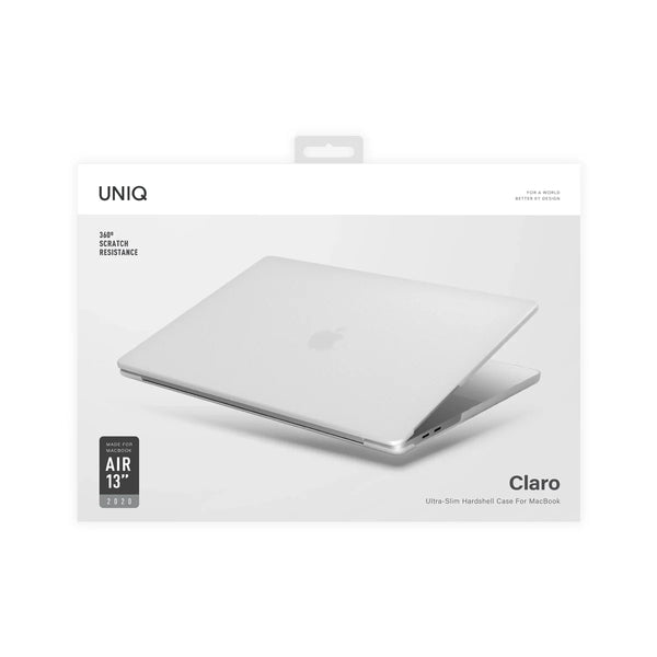 Carcasa ultra delgada color Transparente Matizado para MacBook Air 13" 2020