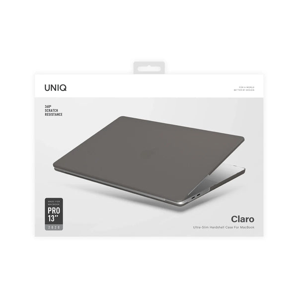 Carcasa ultra delgada color Gris Matizado para MacBook Pro 13" 2022 - 2020