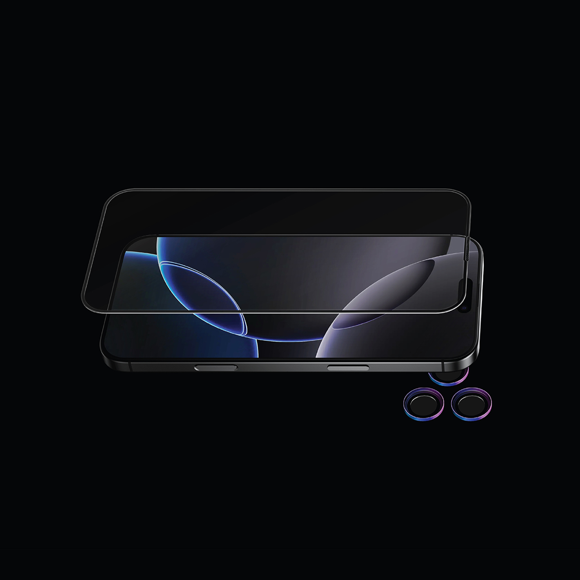 Optix, Lentes y Protectores de pantalla