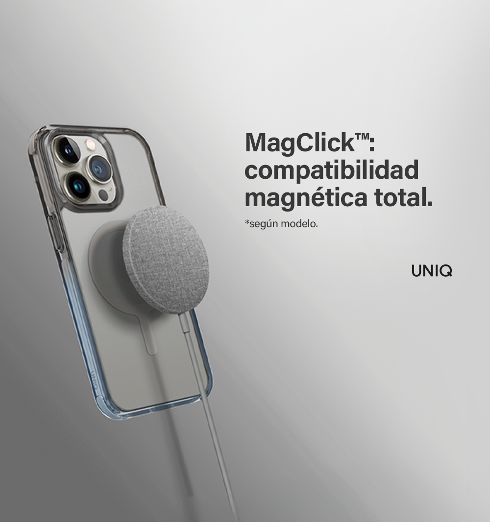 COMBAT DUO (MagClick™) Funda para iPhone 15 Pro MagSafe máxima protección bicolor