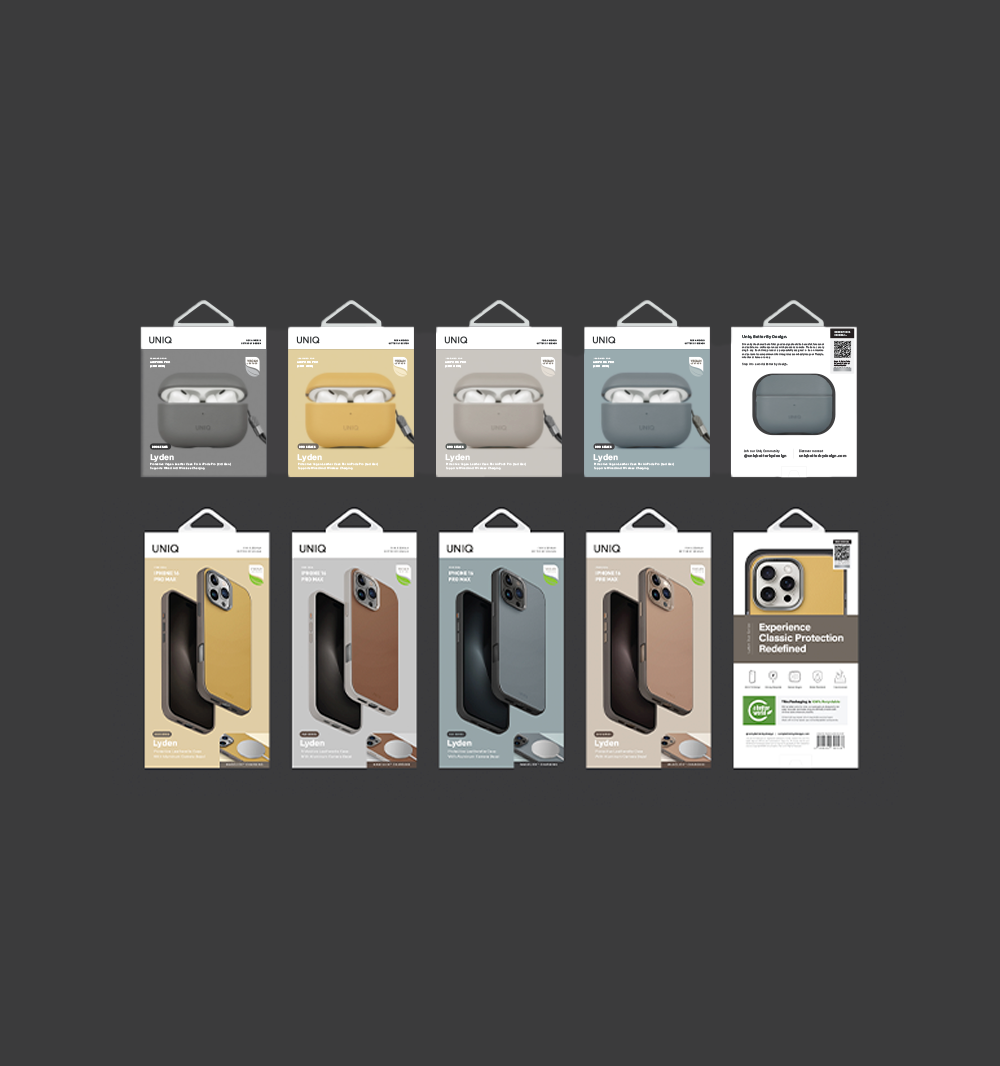 LYDEN (MagClick™) Funda para iPhone 15 Pro Max MagSafe aluminio piel sintética