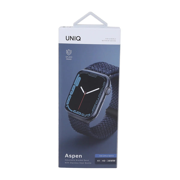 Correa tejida color Azul Oxford para Apple Watch 41 | 40 | 38 mm