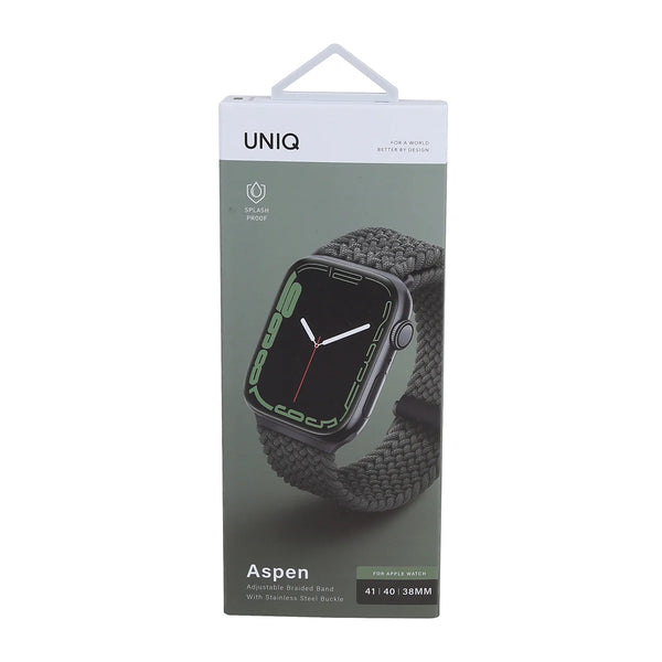 Correa tejida color Verde para Apple Watch 41 | 40 | 38 mm