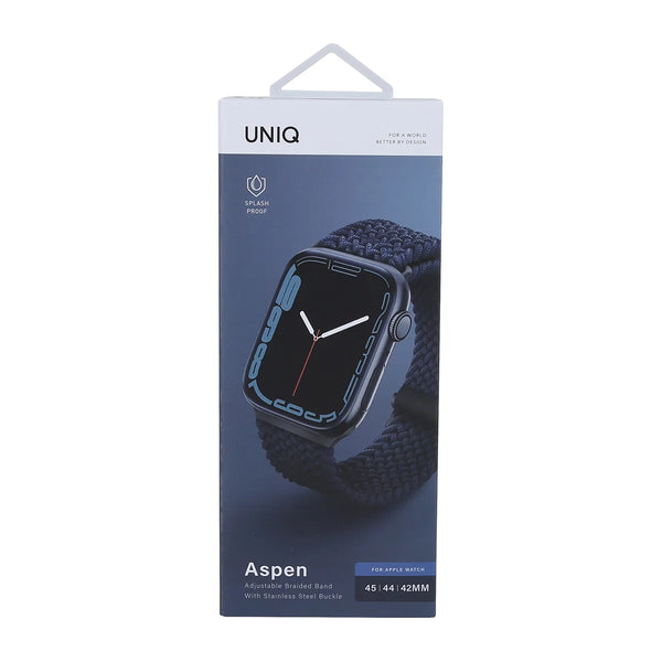 Correa tejida color Azul Oxford para Apple Watch 45 | 44 | 42 mm