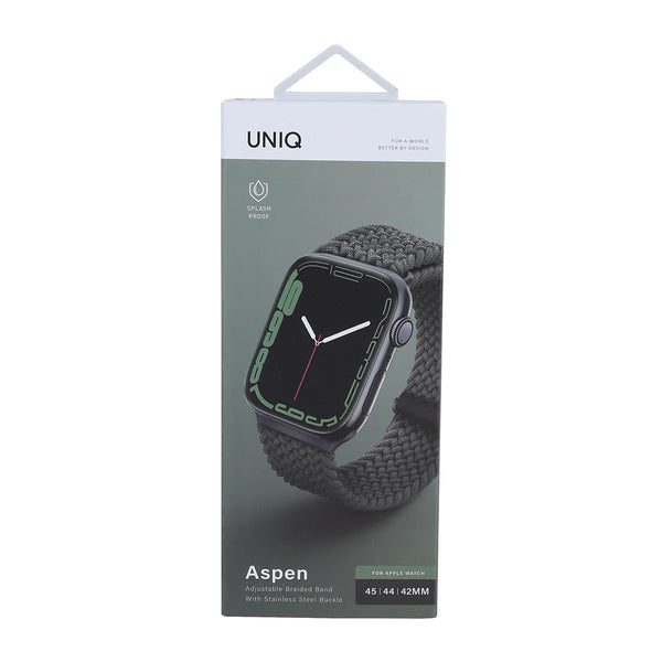 Correa tejida color Verde para Apple Watch 45 | 44 | 42 mm