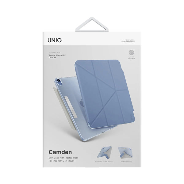 Funda ultra delgada multiposición color Azul Nórdico para iPad 10.9" (10ª generación)