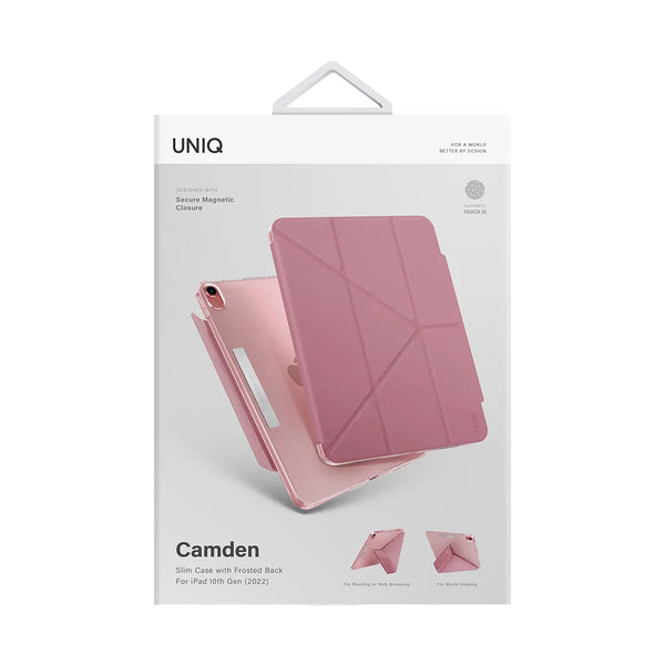 Funda ultra delgada multiposición color Rosa para iPad 10.9" (10ª generación)