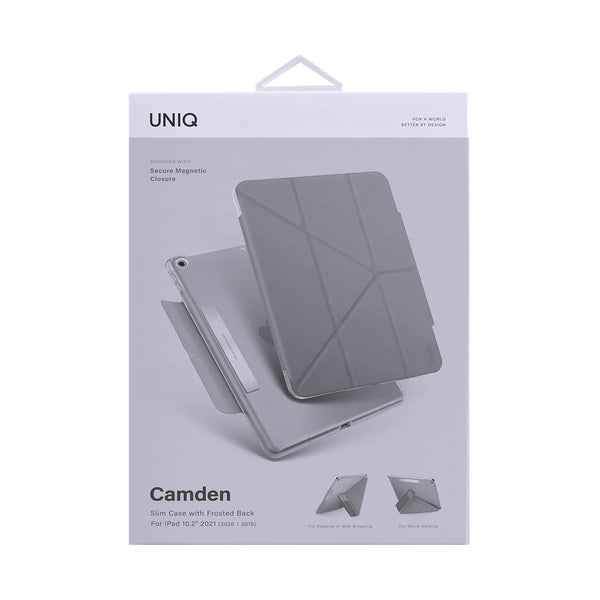 Funda ultra delgada multiposición color gris para iPad 10.2" (9ª | 8ª | 7ª generación)