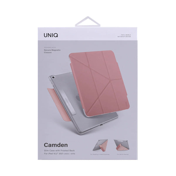 Funda ultra delgada multiposición color Rosa para iPad 10.2" (9ª | 8ª | 7ª generación)