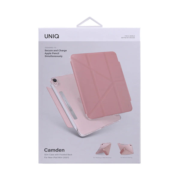 Funda ultra delgada multiposición color Rosa para iPad Mini 8.3" (6ª generación)