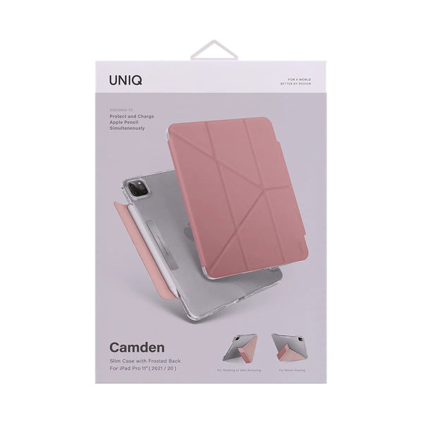 Funda ultra delgada multiposición color Rosa para iPad Pro 11" (4ª | 3ª generación)