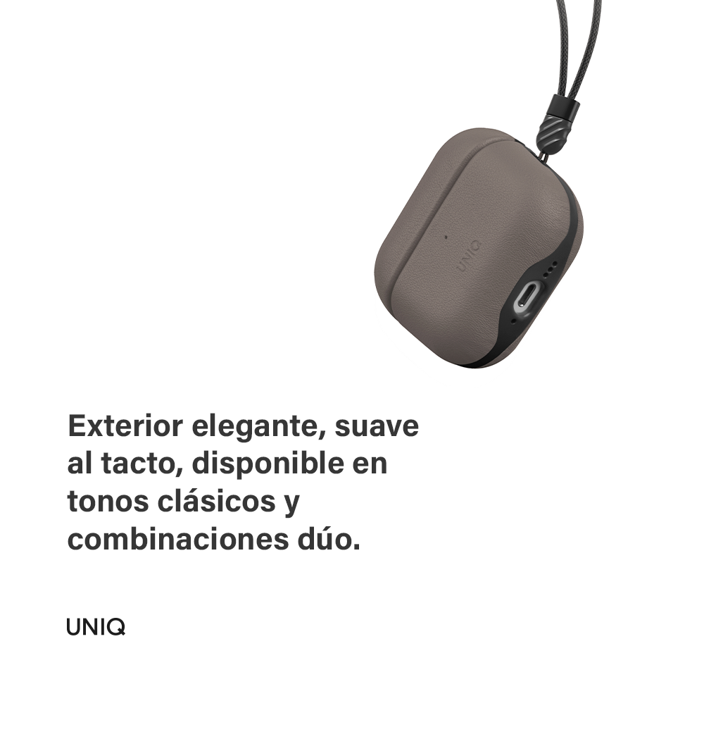 LYDEN (MagClick™) Funda para iPhone 15 Pro Max MagSafe aluminio piel sintética