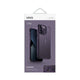 Funda híbrida con bumper anti impacto color Morado para iPhone 14 Pro