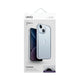 Funda híbrida con bumper anti impacto color Blanco para iPhone 15