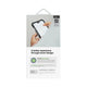 Funda híbrida con bumper anti impacto compatible con MagSafe color Transparente para iPhone 14