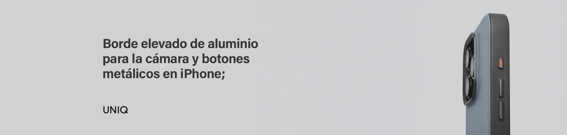 LYDEN (MagClick™) Funda para iPhone 15 Pro Max MagSafe aluminio piel sintética