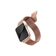 Correa metálica con corte milanés color Rose Gold para Apple Watch 41 | 40 | 38 mm