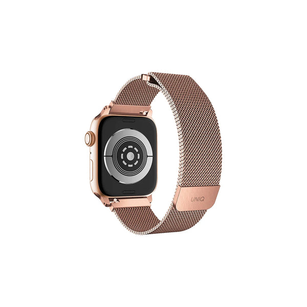 Correa metálica con corte milanés color Rose Gold para Apple Watch 41 | 40 | 38 mm