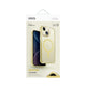 Funda híbrida con bumper anti impacto compatible con MagSafe color Amarillo para iPhone 15