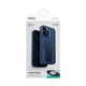 Funda híbrida con banda FlexGrip™, compatible con MagSafe color Azul Oscuro para iPhone 15 Pro