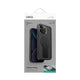 Funda híbrida con banda FlexGrip™, compatible con MagSafe color Humo para iPhone 15 Pro