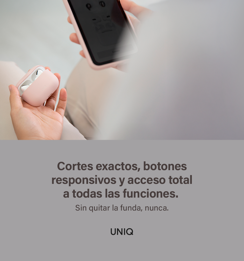 LINO (MagClick™) Funda para iPhone 15 MagSafe silicón premium hí­brida