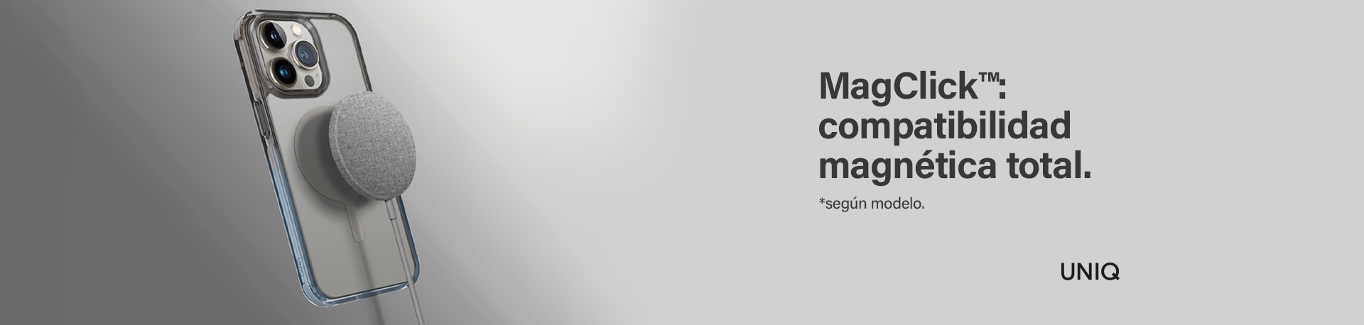 COMBAT DUO (MagClick™) Funda para iPhone 15 Pro MagSafe máxima protección bicolor