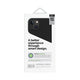 Funda híbrida de silicón premium color Negro para iPhone 14