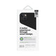 Funda híbrida de silicón premium color Negro para iPhone 14 Plus