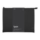 Funda corte cuadrado de material textil color Negro para MacBook hasta 16"