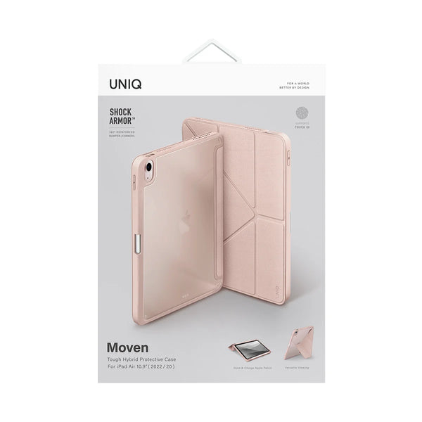 Funda ultra delgada multiposición con porta lápiz color Rosa para iPad Air 10.9" (5ª | 4ª generación)